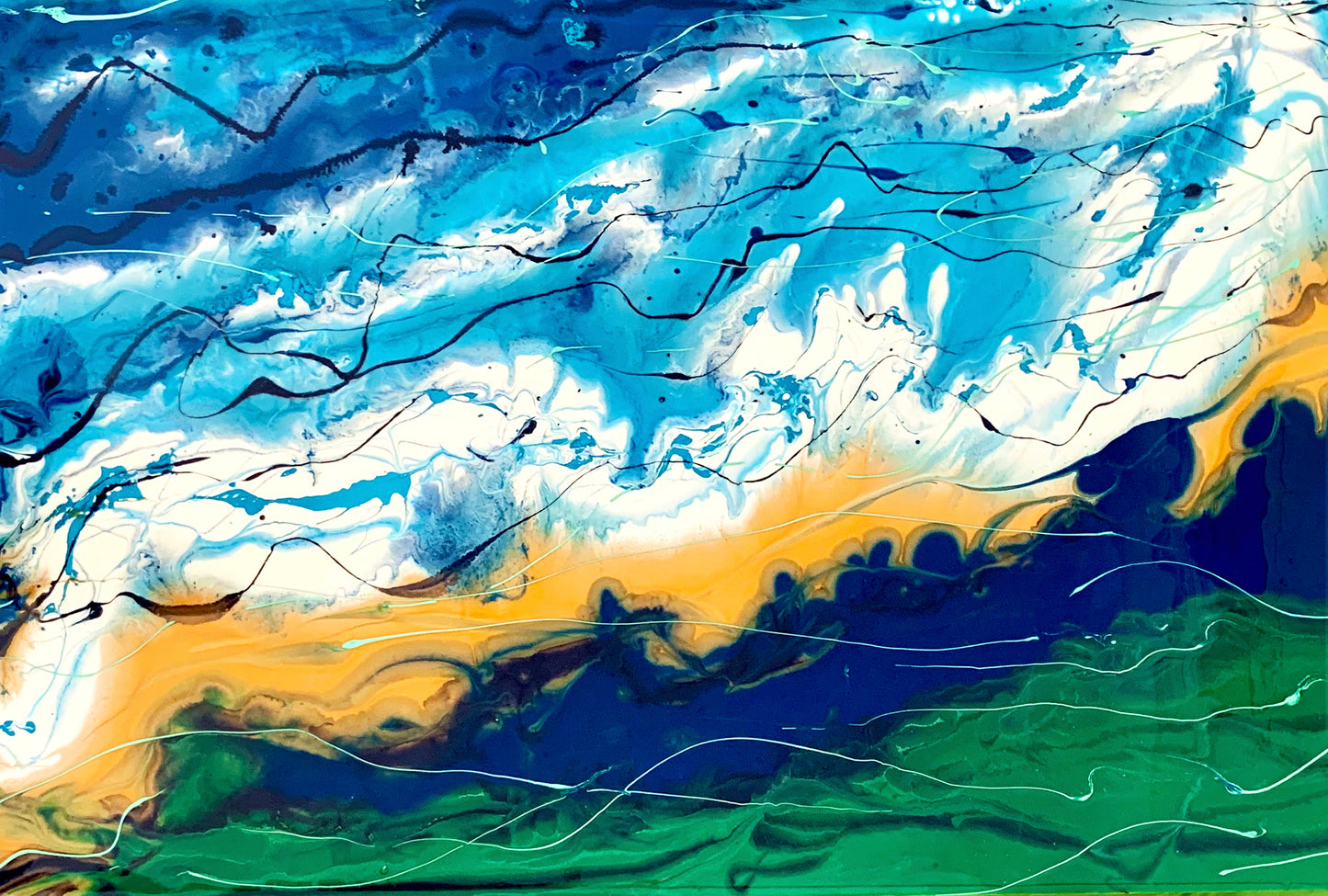 Beach abstract
