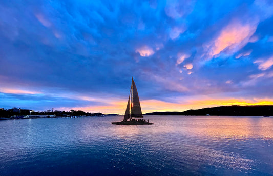 Sail Away Sunset
