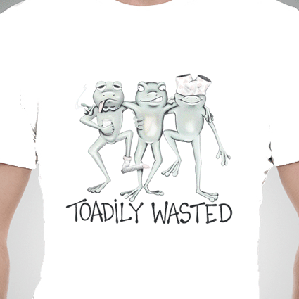 Toadily Wasted