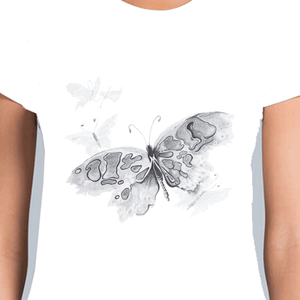 Watercolour Butterfly